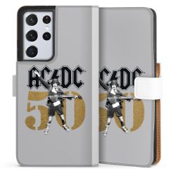 Sideflip mit Lasche weiß