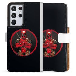 Sideflip Fodral med flap vit