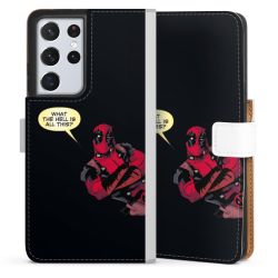 Sideflip Fodral med flap vit