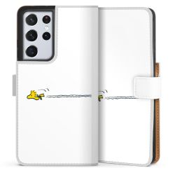 Sideflip Fodral med flap vit