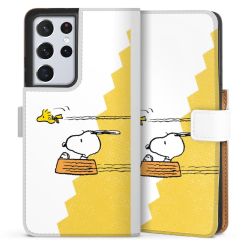 Sideflip Fodral med flap vit