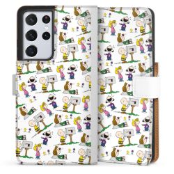 Sideflip Fodral med flap vit