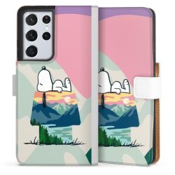 Sideflip Fodral med flap vit