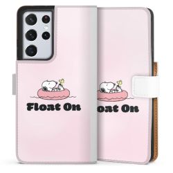 Sideflip Fodral med flap vit