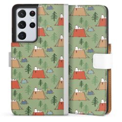 Sideflip Fodral med flap vit