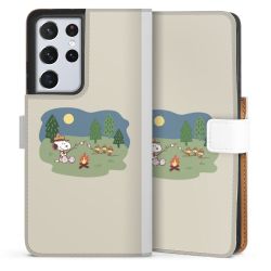 Sideflip Fodral med flap vit