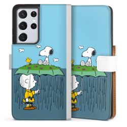 Sideflip Fodral med flap vit