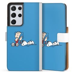 Sideflip Fodral med flap vit