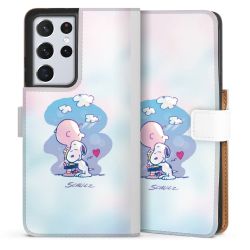 Sideflip Fodral med flap vit