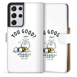 Sideflip Fodral med flap vit