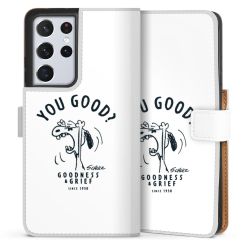 Sideflip Fodral med flap vit