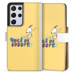 Sideflip Fodral med flap vit