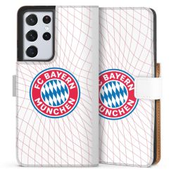 Sideflip Fodral med flap vit