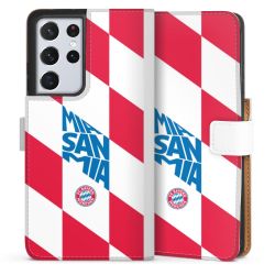 Sideflip Fodral med flap vit