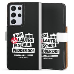 Sideflip mit Lasche weiß