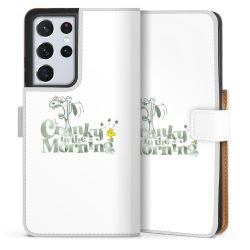 Sideflip Fodral med flap vit