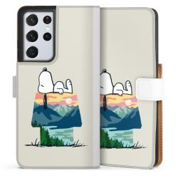 Sideflip Fodral med flap vit