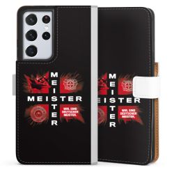 Sideflip mit Lasche weiß