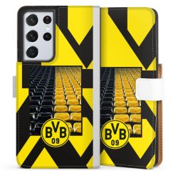 Sideflip Fodral med flap vit