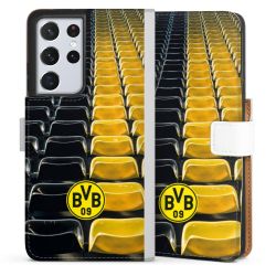 Sideflip Fodral med flap vit