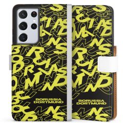 Sideflip Fodral med flap vit