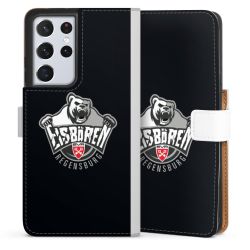 Sideflip Fodral med flap vit