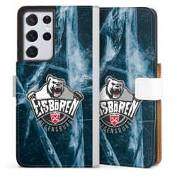 Sideflip Fodral med flap vit