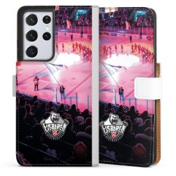 Sideflip Fodral med flap vit