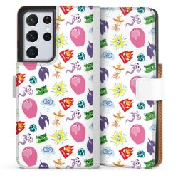 Sideflip with flap white