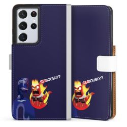 Sideflip with flap white