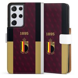 Sideflip Fodral med flap vit