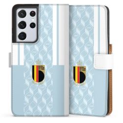 Sideflip Fodral med flap vit