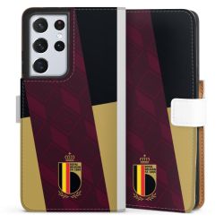 Sideflip Fodral med flap vit