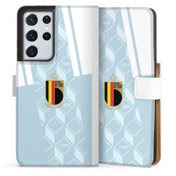 Sideflip Fodral med flap vit