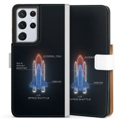 Sideflip with flap white