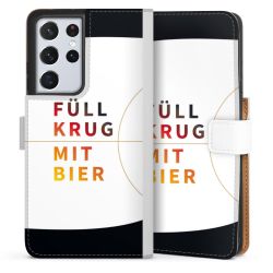 Sideflip Fodral med flap vit