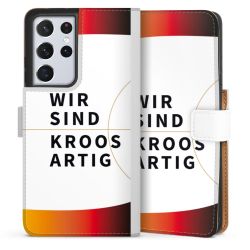 Sideflip Fodral med flap vit