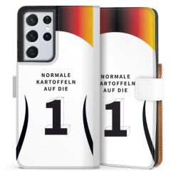 Sideflip Fodral med flap vit