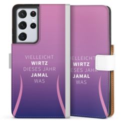 Sideflip Fodral med flap vit