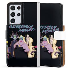 Sideflip Fodral med flap vit