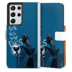 Sideflip Fodral med flap vit