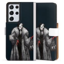 Sideflip Fodral med flap vit