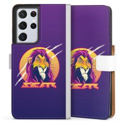 Sideflip Fodral med flap vit