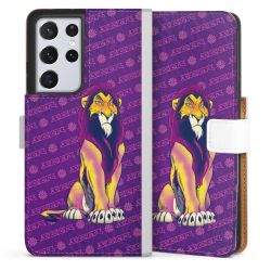 Sideflip Fodral med flap vit