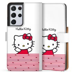 Sideflip mit Lasche weiß