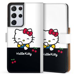 Sideflip mit Lasche weiß