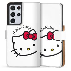 Sideflip mit Lasche weiß