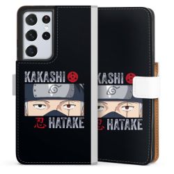 Sideflip Fodral med flap vit