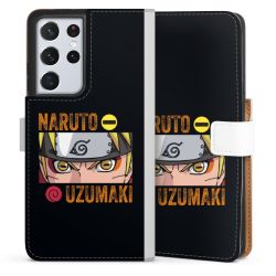 Sideflip Fodral med flap vit