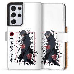 Sideflip Fodral med flap vit